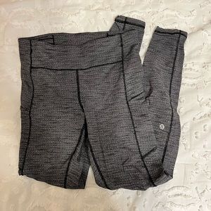 Lululemon leggings - size 8